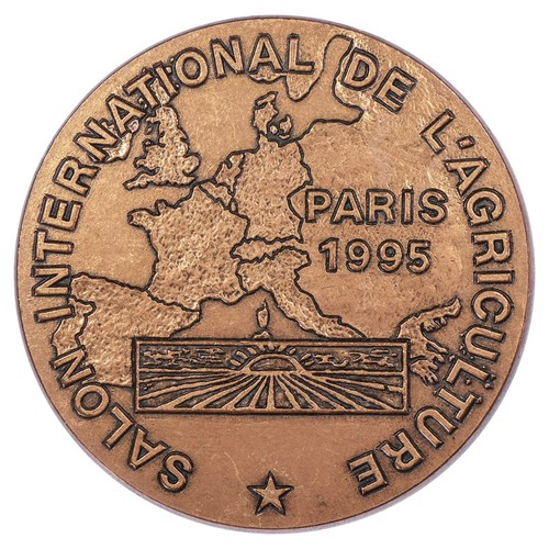 France médaille concours - médaille,