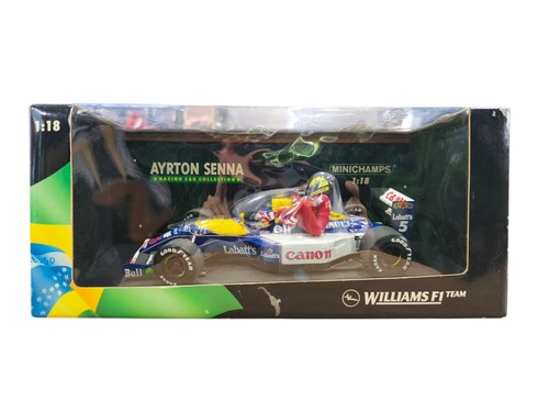 Minichamps ayrton senna - f1,