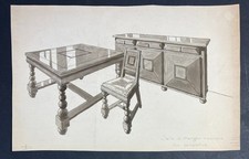 "Etude de design de mobilier 