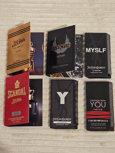 Lot échantillons parfum - lot,