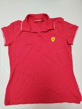 Polo Scuderia Ferrari Rouge