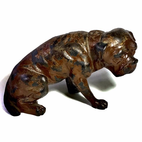 Ancienne xixe sculpture chien - xixe,