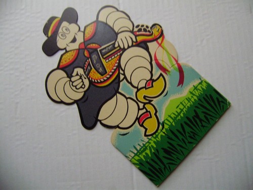 Bonhomme michelin bibendum - bonhomme,