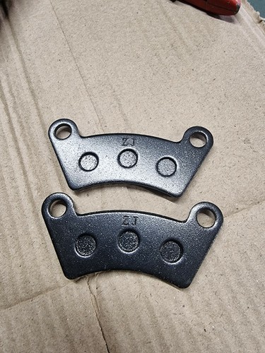 Plaquettes frein avant - plaquettes, jobber