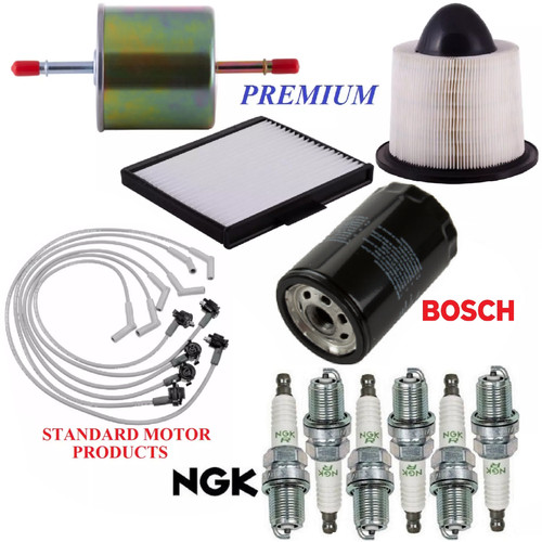 Tune kit filter wire spark - kit,