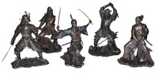 Set : Déco Figurines Samurai