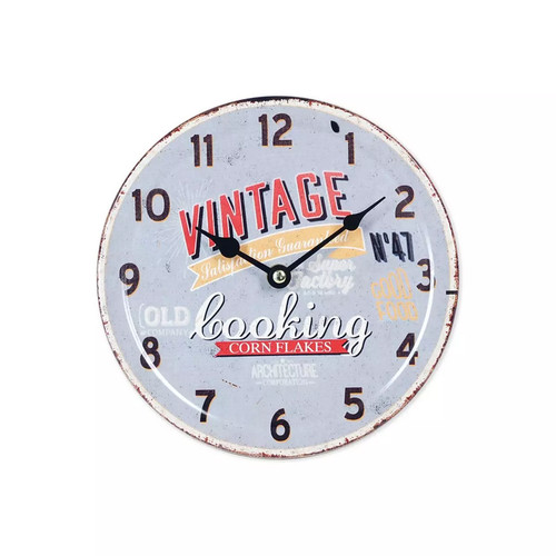 Horloge vintage corn flakes - vintage,