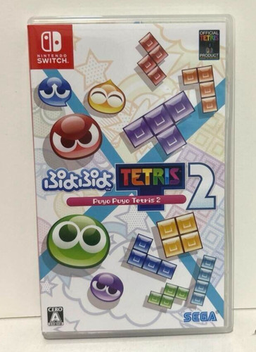 Puyo tetris - tetris, 2