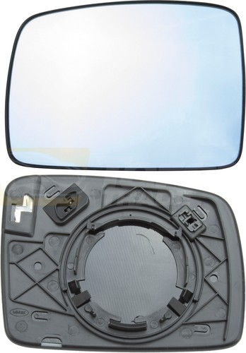 Verre rétroviseur ext - de,