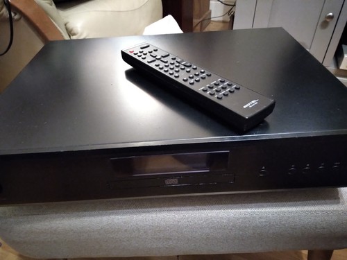 Rotel playercd mk1 - rotel, cd
