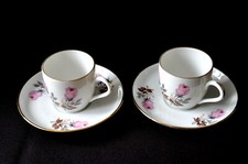 Duo de tasses et sous-tasses