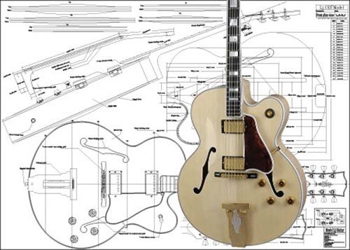 Gibson ces jazz guitar - gibson,
