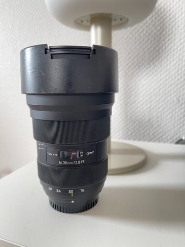 Tokina opéra 2 8 - 16/28,