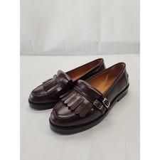 Sezane Kiltie Fringe Loafers