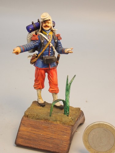 Plomb figurines artistes - figurines,