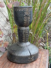 Ecrin / étui Cuir à Calice /