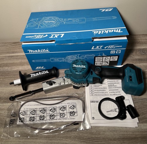 Makita ponceuse bande - ponceuse, à