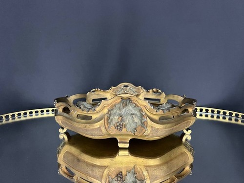 Jardinière art nouveau - jardinière, en