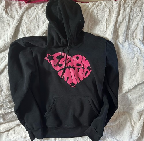 Baby milo black pink pullover - milo,