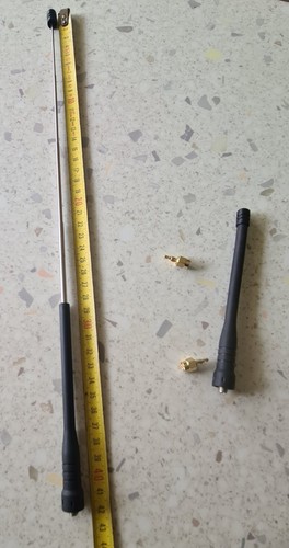Lot antenne télescopique - 2x,