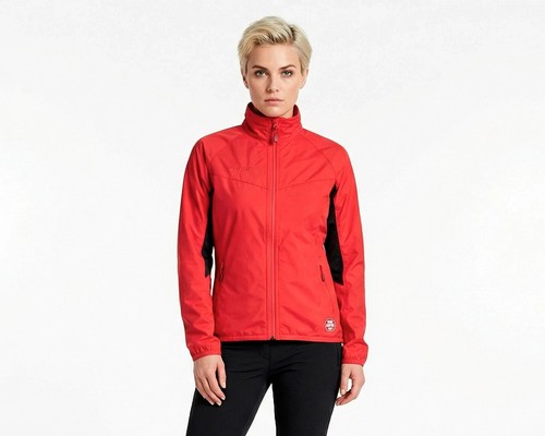 Veste rouge femme mammut - rouge,