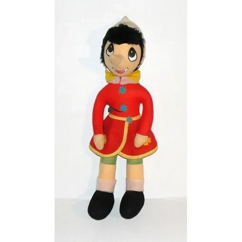 Peluche pinocchio feutrine - peluche,