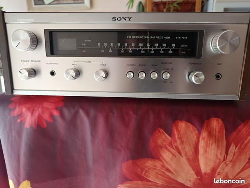 Ampli tuner sony str 7015 - 7015, pour