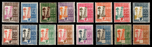 Guadeloupe séries taxe - guadeloupe,