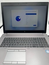 HP ZBook 17 G6 i9-9880H / 32Go