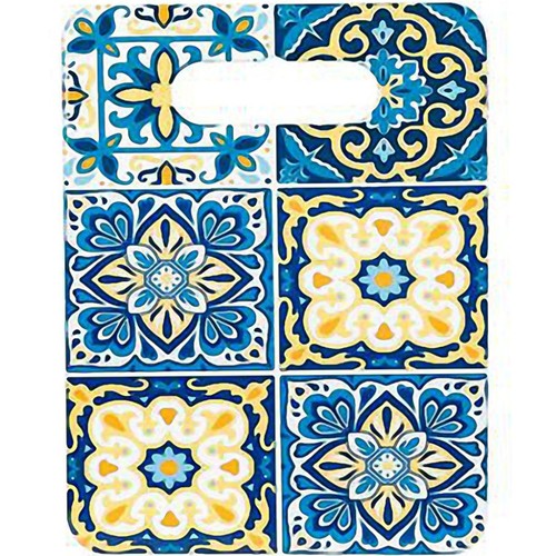 Dessous plat carreaux de - de,