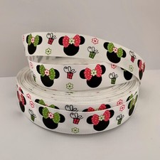 Ruban Gros Grain Personnage