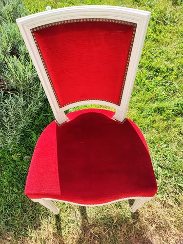 Lot chaises ancienne - lot,