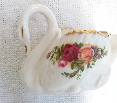 Petit cygne porcelaine - petit,