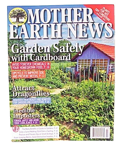 Mother earth news 2024 - news,