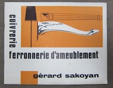 Catalogue 1960's Gérard
