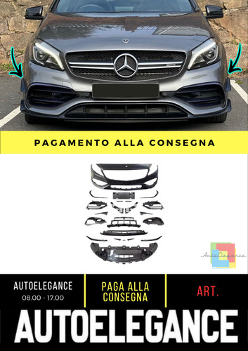 Pare chocs avant a45 amg - 🔥pare-chocs,