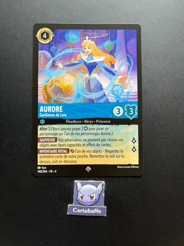 Carte lorcana aurore 140 - lorcana,