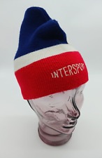 Ancien BONNET SANS POMPON Ski