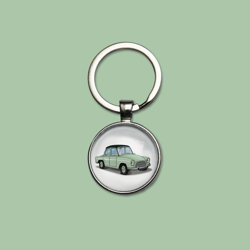 Porte clefs simca aronde - porte-clefs,