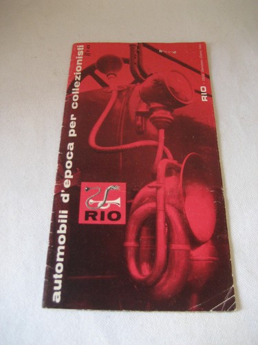 Rio vintage diecast toy car - diecast,