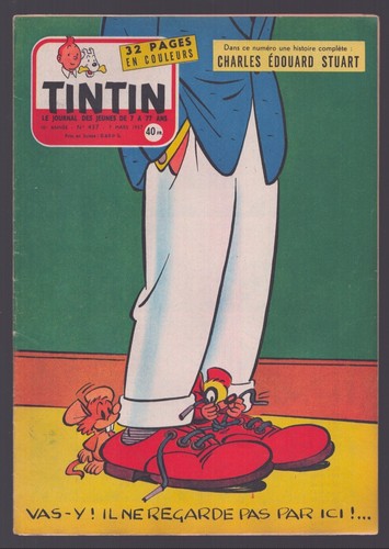 Journal tintin 437 - le, n°437