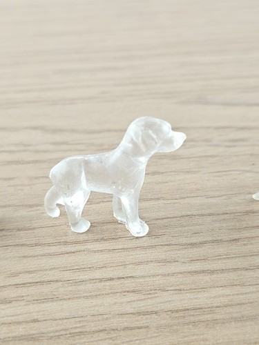 Mini figurine chien monde - mini,