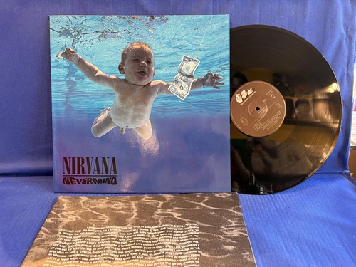 Nirvana nervermind gef 24425 - nirvana,
