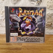 RAYMAN PS1 JEU CIB COMPLET