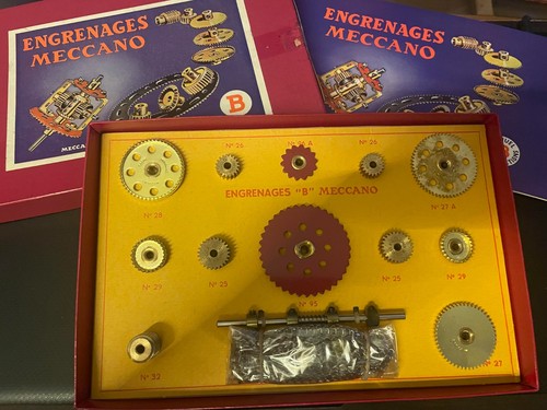 Meccano engrenages boite b - meccano,