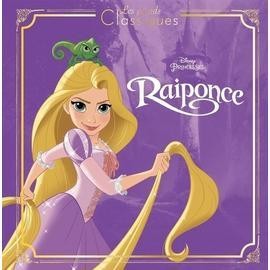 Livre raiponce les - raiponce,