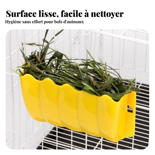 Râtelier foin plastique - foin,