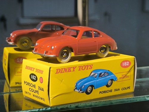 Dinky toys 182 porche 356a - toys,