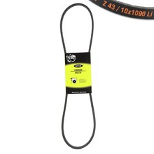 Courroie Trapézoïdale Lisse Z43 1090 MM - 10x1090 Li