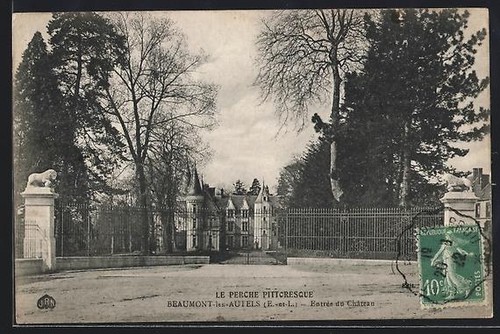 Cpa beaumont les autels - cpa, beaumont-les-autels